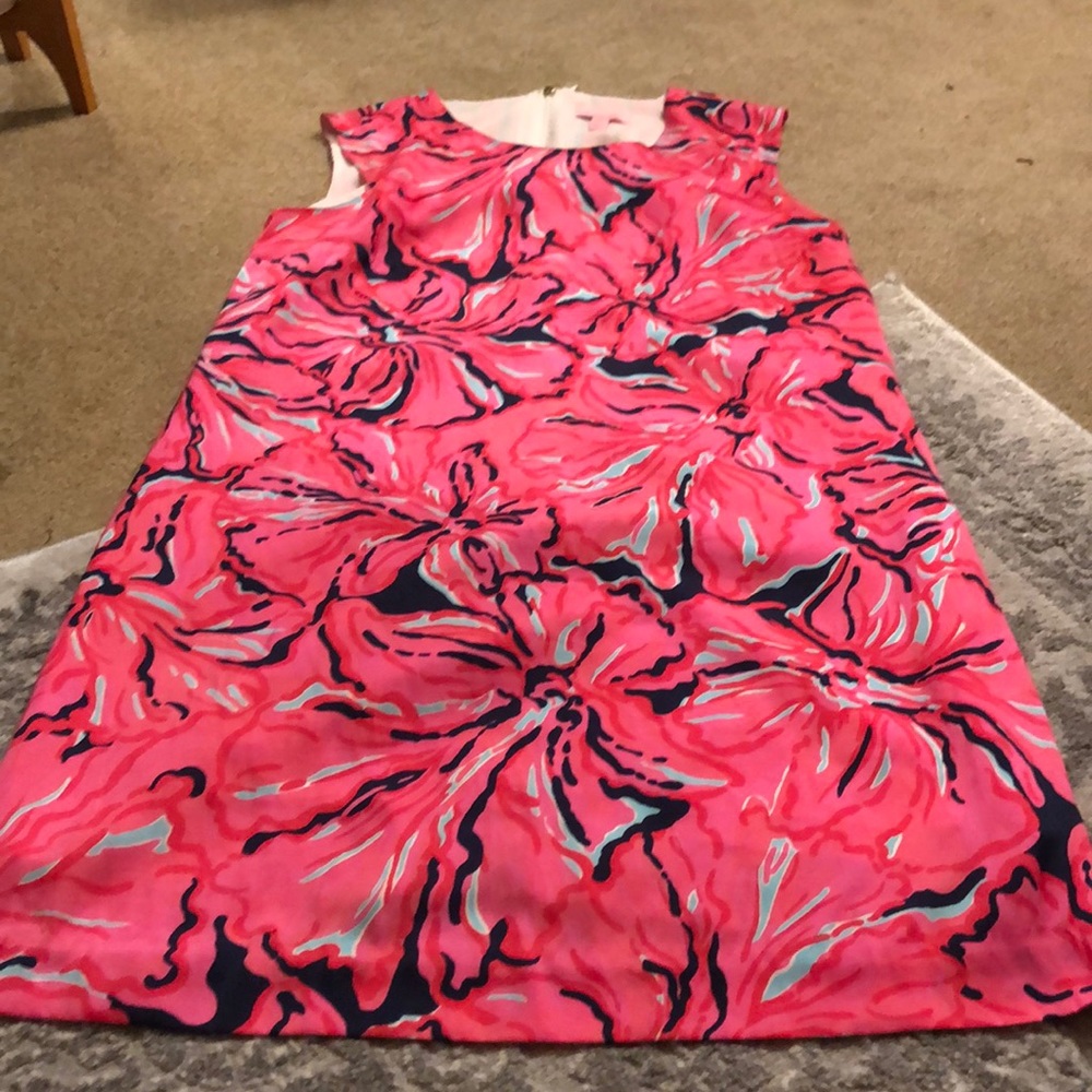 Lilly Pulitzer silk shift dress